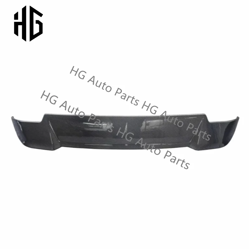 100% Carbon Fiber Rear Tail Spoiler Wing For Land Rover Defender 90 110 130 Car Roof Wing Trunk Spoilers Auto Accessories