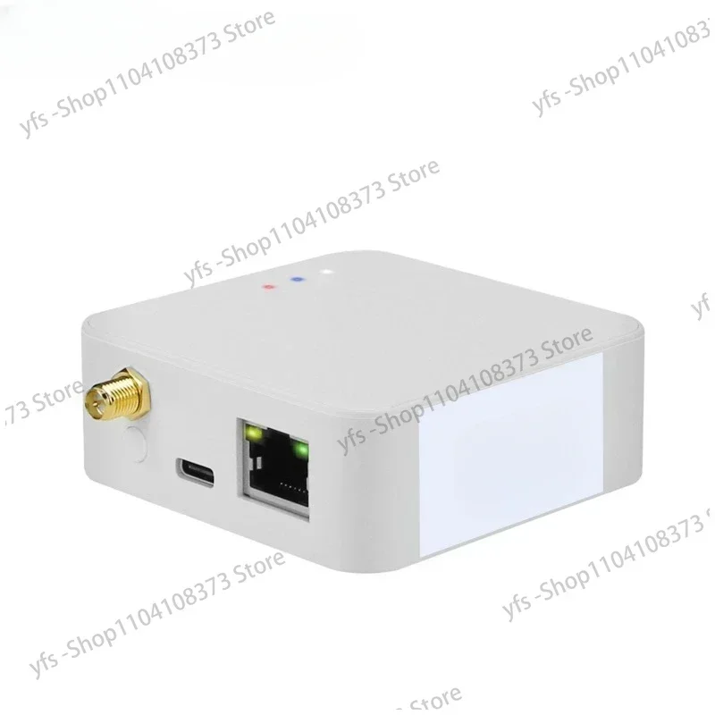 HMG-01 Plus POE Universal Gateway Coordinator for CC2652P7 Module Black/White (USB Data Cable optional)