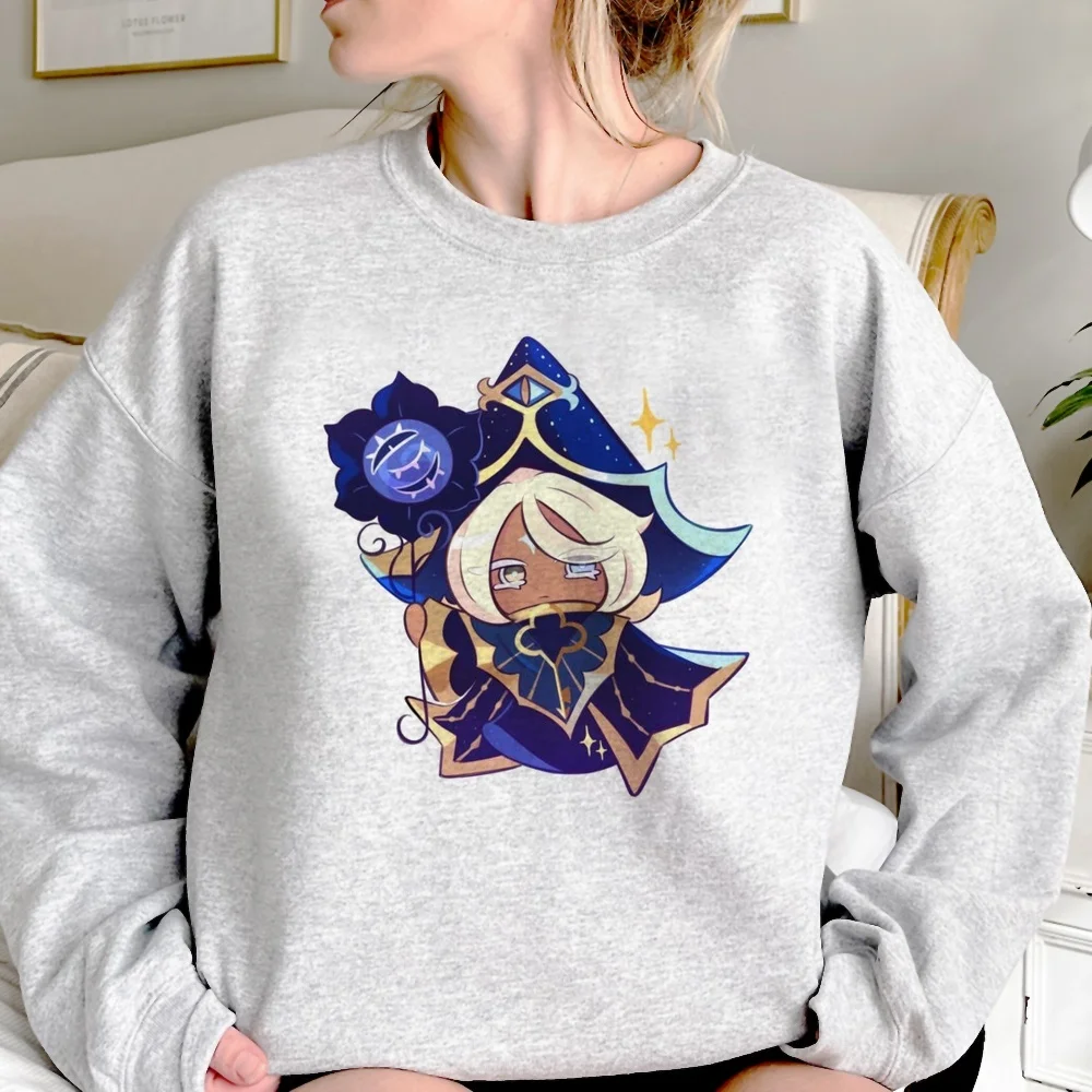 Shadow Milk Cookie hoodies women harajuku hoodie crew neck y2k fashion streetwear Vintage