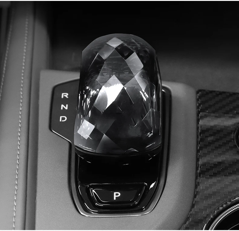 Car Crystal Gear Knob Upgrade Accessories For Zeekr 001 009 2023 2024 2025 Interior Gear Shift Handel