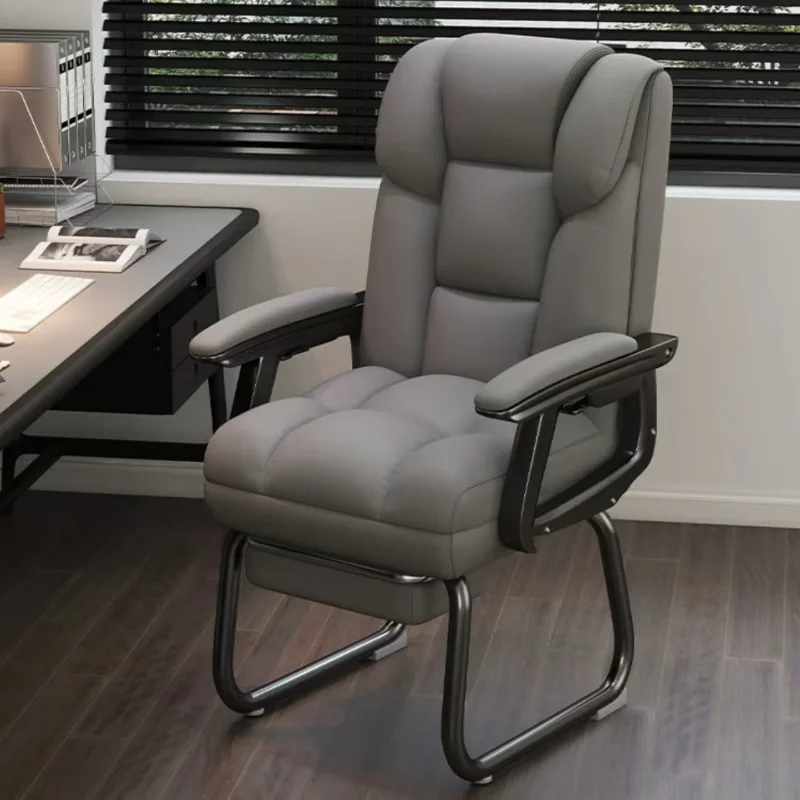 

Computer Chair, Home Office Chair, Comfortable Sedentary Backrest, Bow Shaped Boss, Student Dormitory, Comfortable Chair