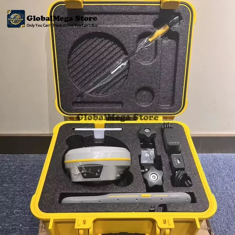 Receptor GNSS RTK 2026 de Última Generación, Equipo de Topografía Portátil de Alta Precisión, GPS RTK Rover para Topografía, Cartografía y Construcción