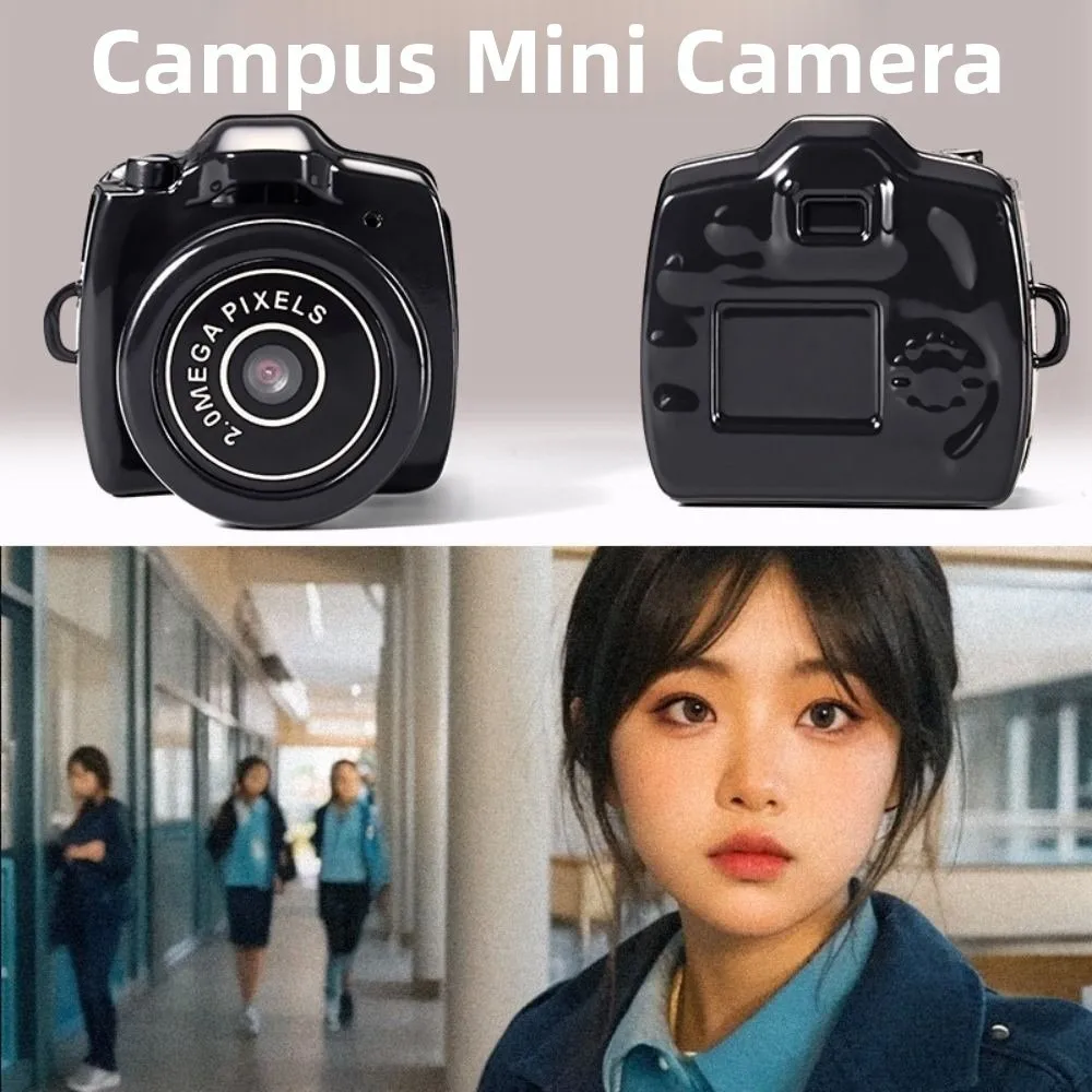 Audiorecorder Tiny Mini Camera HD Video Mini Camera voor draagbare DV Y2000 Mini Camcorder Verjaardagscadeau