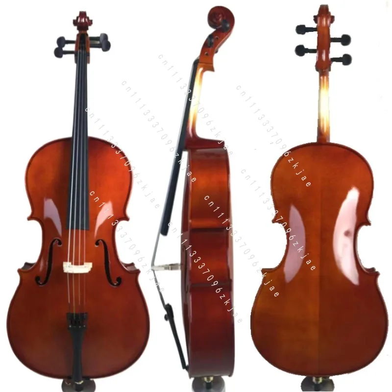 Classical Adult Beginner Cello  4/4 Size,3/4 Size,1/2 Size,1/4 Size ,1/8 Size  Stringed Instrument Beginner Professional Cello