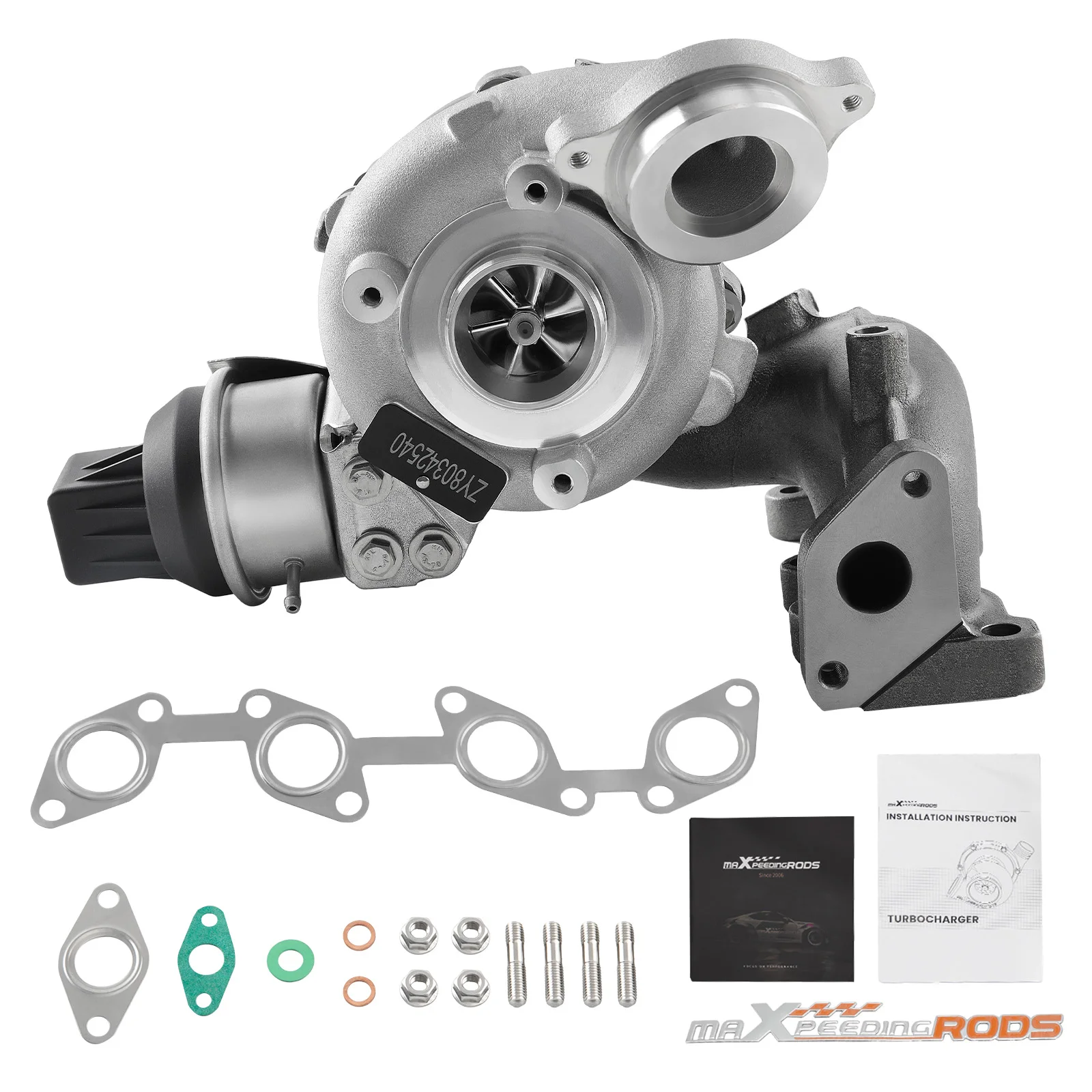 

NEW Billet Turbocharger for VW Golf L4 2.0L Diesel BV43 2010-2014 5303-988-0130