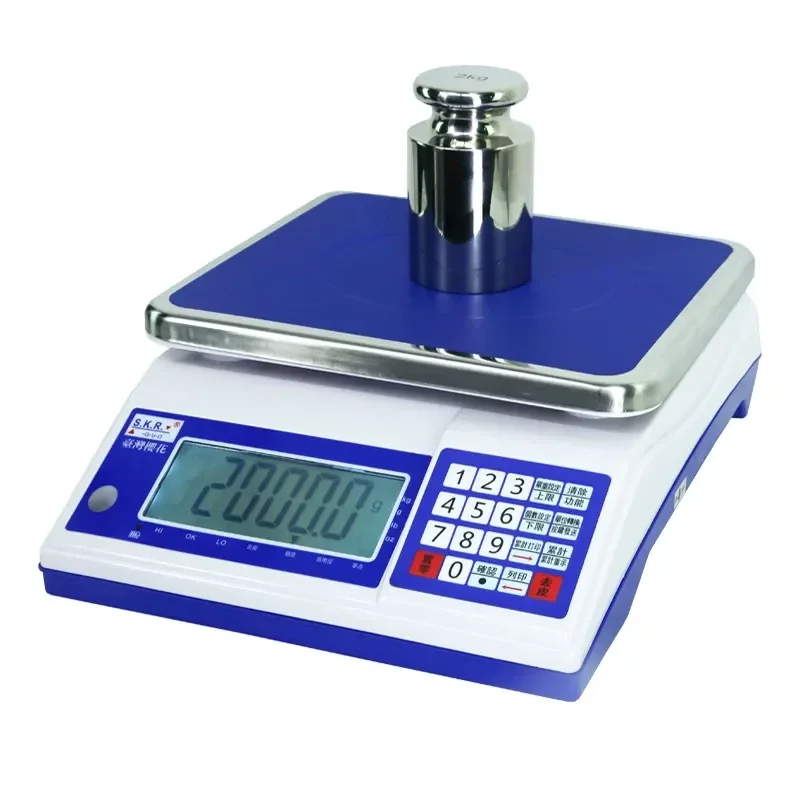 RS485MODBUS-rtu Communication Weighing Table Scale Taiwan Sakura WN-V3 Print 3-30kg Electronic Scale
