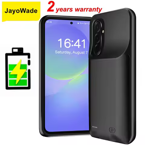 10000mAh Power Bank for Samsung Galaxy A15 A16 A55 A54 A35 A34 S25 S24 Plus S23 S22 Ultra A36 A56 Battery Power Case Powerbank