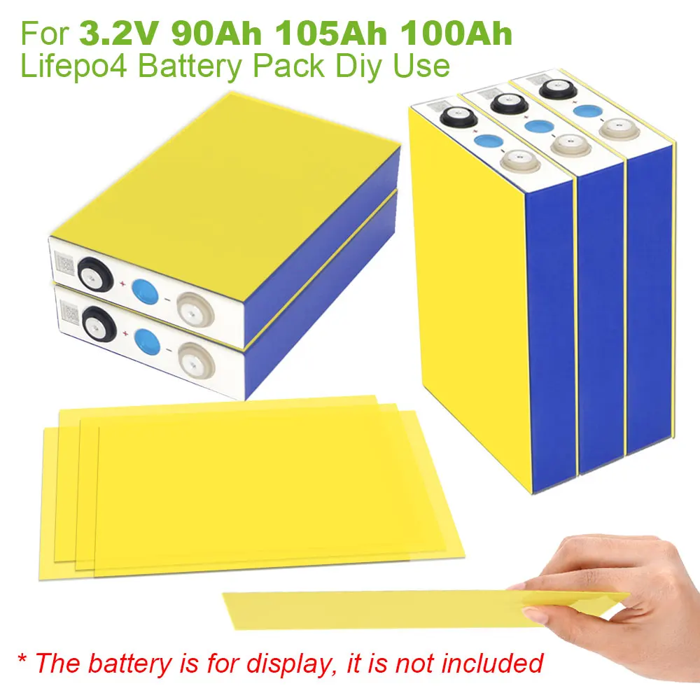 3240 Insulation Board 198x128x0.5mm for Lithium Battery 3.2V 105AH 100AH 90AH Lifepo4 Battery Pack Epoxy Plate DIY Epoxy Board