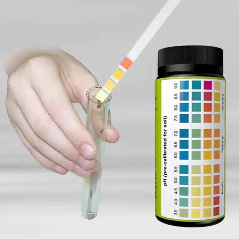 100 Strips/pack PH Test Strips Full PH Meter PH Controller Indicator Litmus Tester Paper Water Soilsting Kit Factory