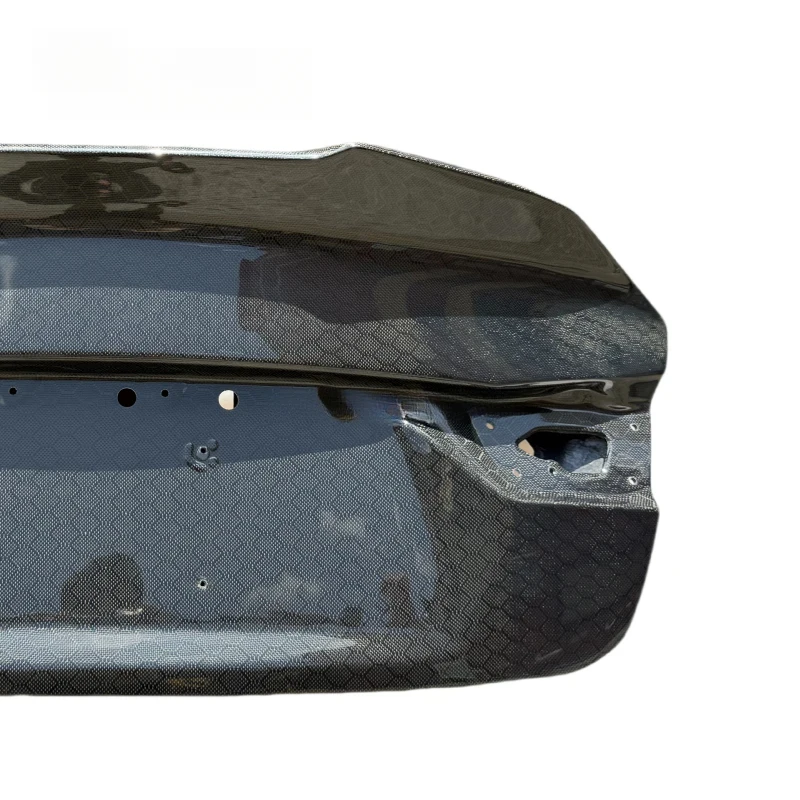 

Gloss Honeycomb Carbon Fiber Rear Trunk Lid Exterior Body Parts For Q50 Q50s