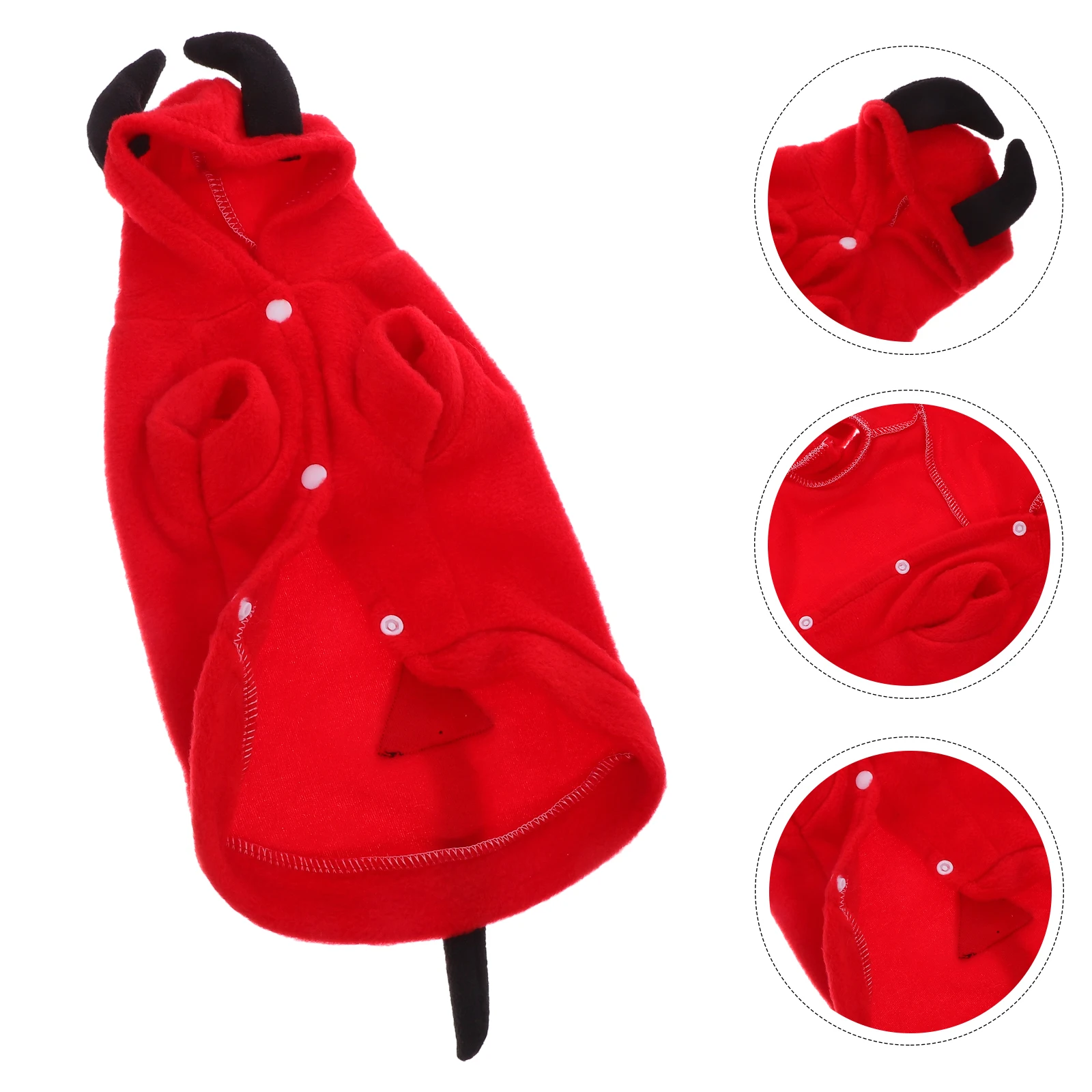 

Pet Transformation Outfit Costume Small Puppy Dog's Clothes Costumes Halloween Dogs Dress Man