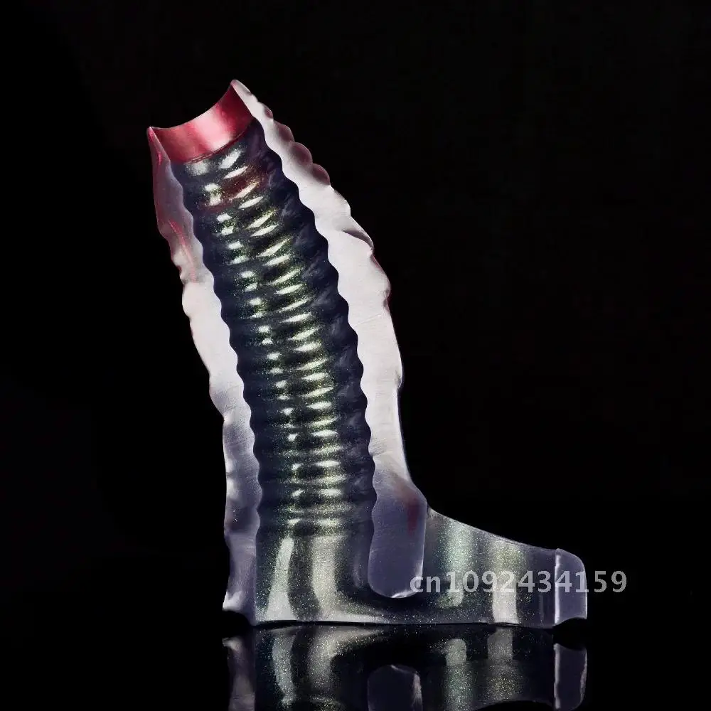 Dragon Penis Sheath Silicone Penis Sleeve for Men Real Penis Big Couple Toy Gets Enlargement Bigger Adult Sex Cock Tool 18 Toy