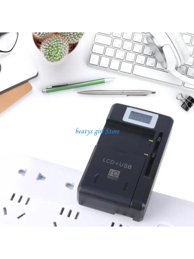 

C7AB 4.2V 3000mAh Battery Intelligent with LCD Display Quick and Safe Charging for Mobile Devices Battery