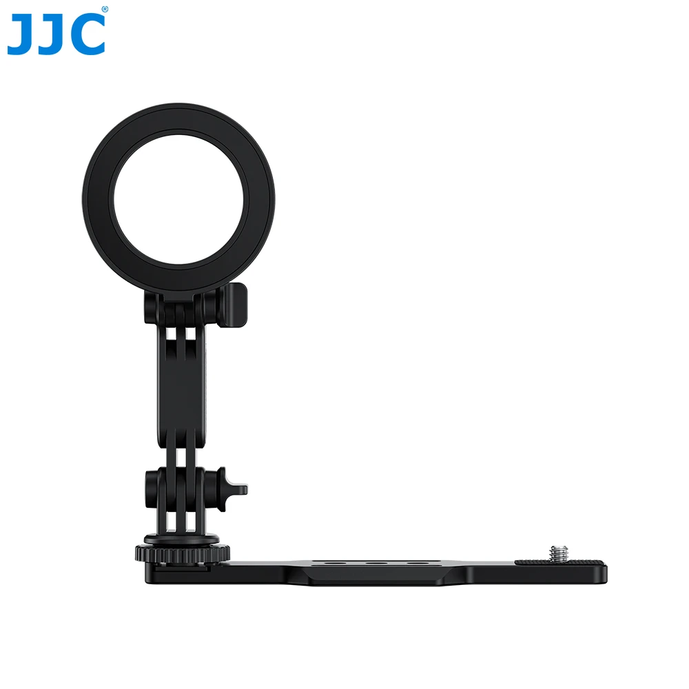 Magnetic Phone Grip Handle For DJI Osmo Pocket 3 - Magsafe Compatible Expansion Adapter With 1/4 Thread