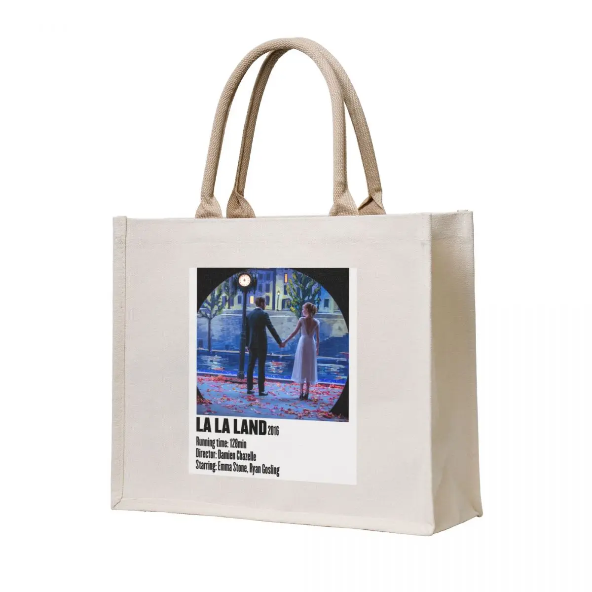 

La la land poster Tote Bag Women's shopper bag tote bag women Canvas for beach