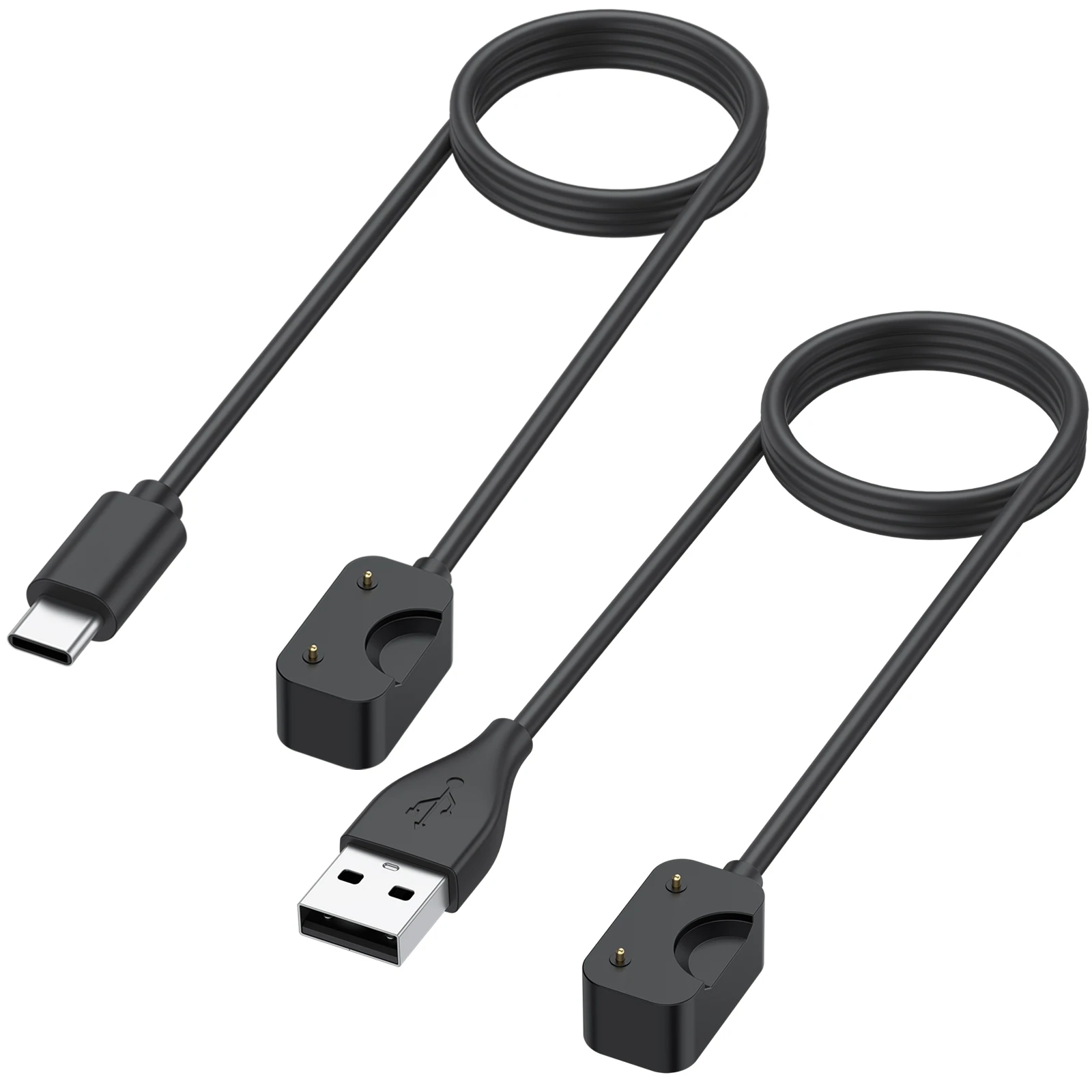 100CM For Samsung Galaxy Fit 3 Charger Watch Adapter USB / USB C Charging Cable Cord Magnetic For Samsung Galaxy Fit 3