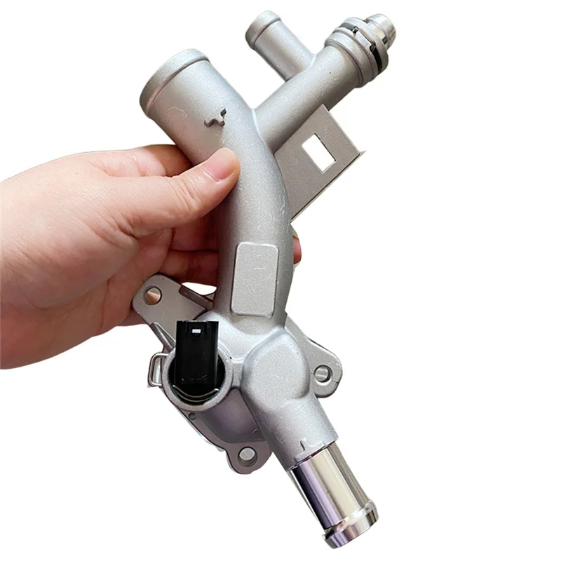 

High Quality 55565334 Fit For 25193922 Thermostat Housing Aluminum Water Pass Replacement Spare Parts
