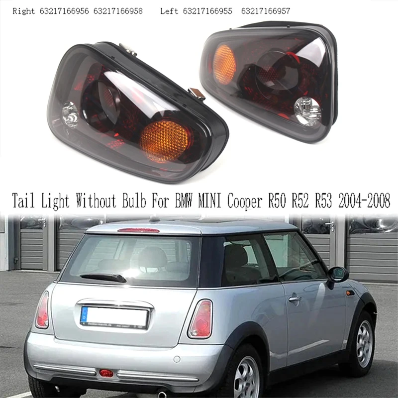 

Задний фонарь в сборе без лампы для BMW MINI Cooper R50 R52 R53 2004-2008