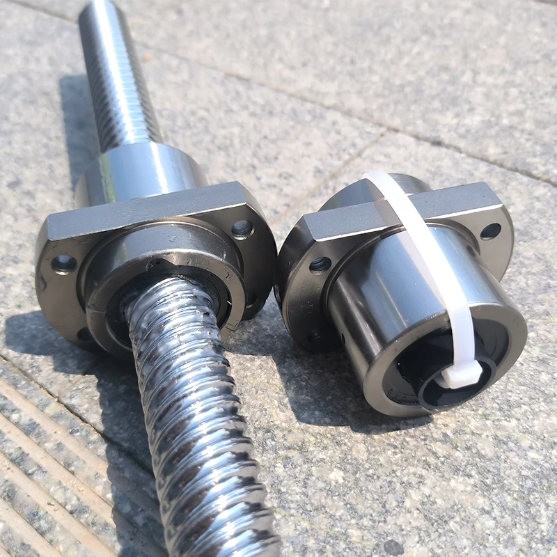 

Silent Ball Screw SFS1205 SFS1210 SFS1605 SFS1610 SFS1616 SFS1620 SFS2005 SFS2010 SFS2020 SFS2505 SFS2510 SFS2525 SFS3205