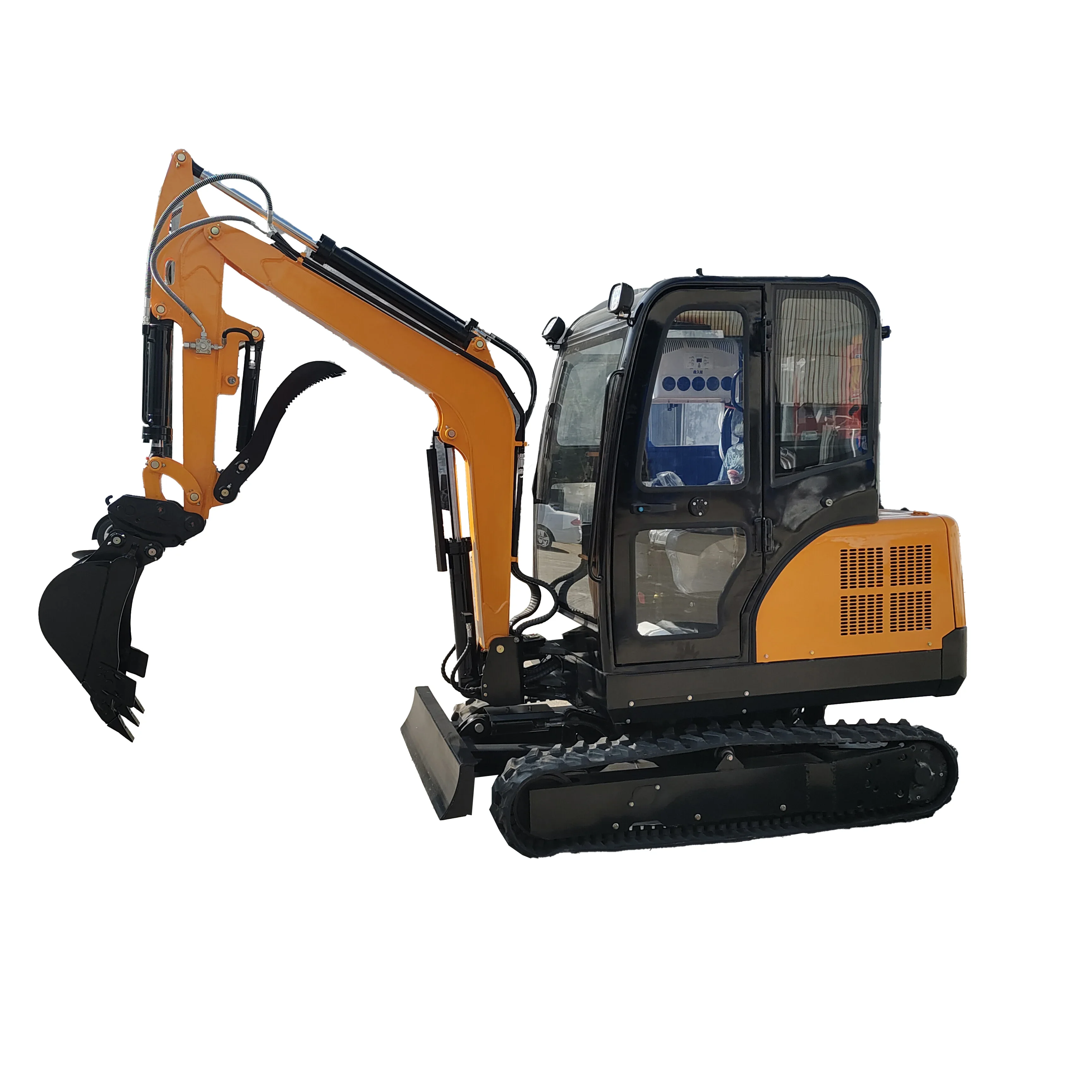 

Customized New 3 ton Mini Excavator Kubota Engine Excavator Have CE/Euro 5/EPA Compliance Certificate Factory Outlet