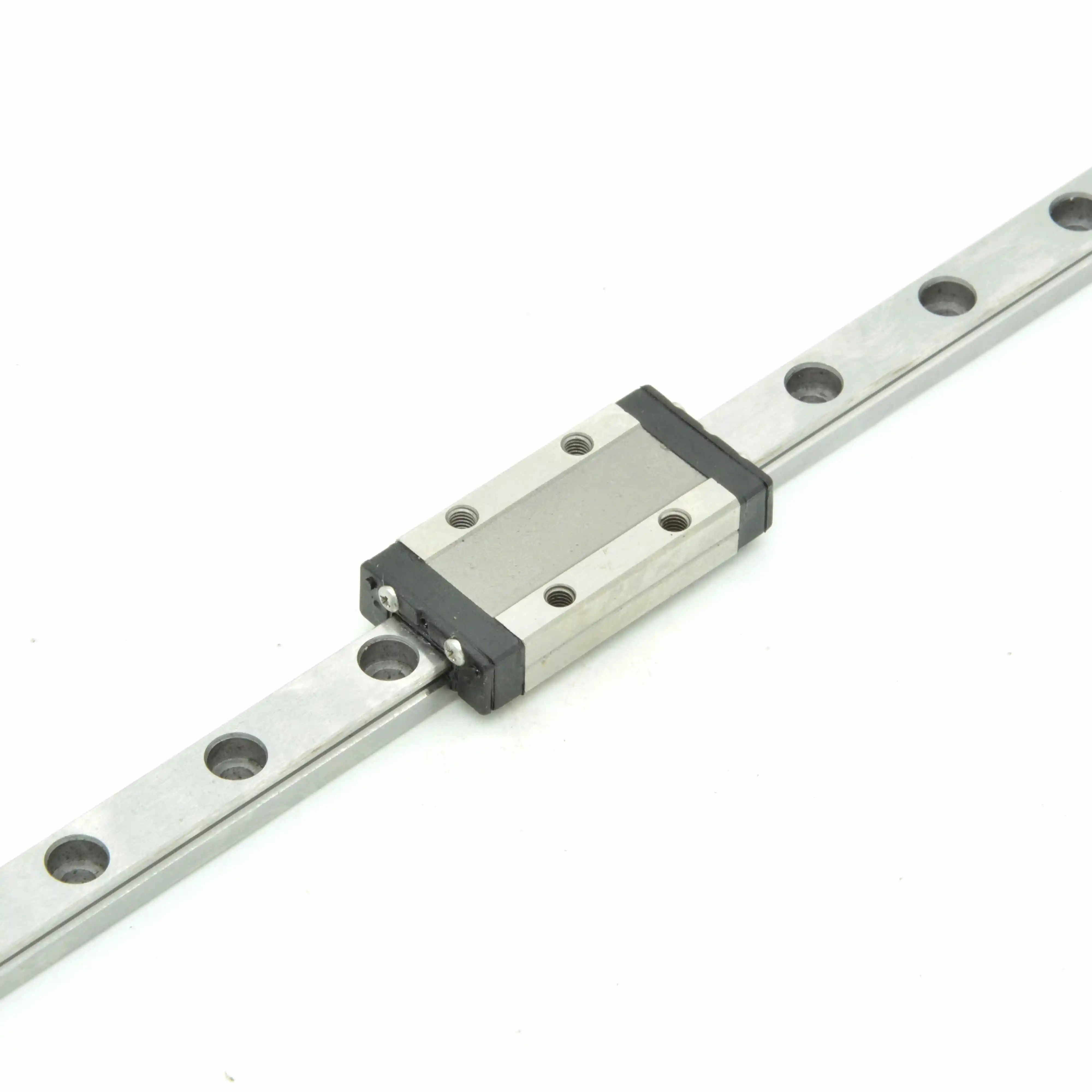 

RobotDigg 440C SUS Stainless Steel MGN15 Linear Guide Rail with C and H Longer Carriages