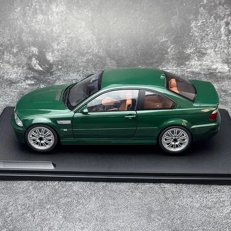 SOLIDO 1:18 M3 E46 COUPE 2000 simulation alloy car model ornament