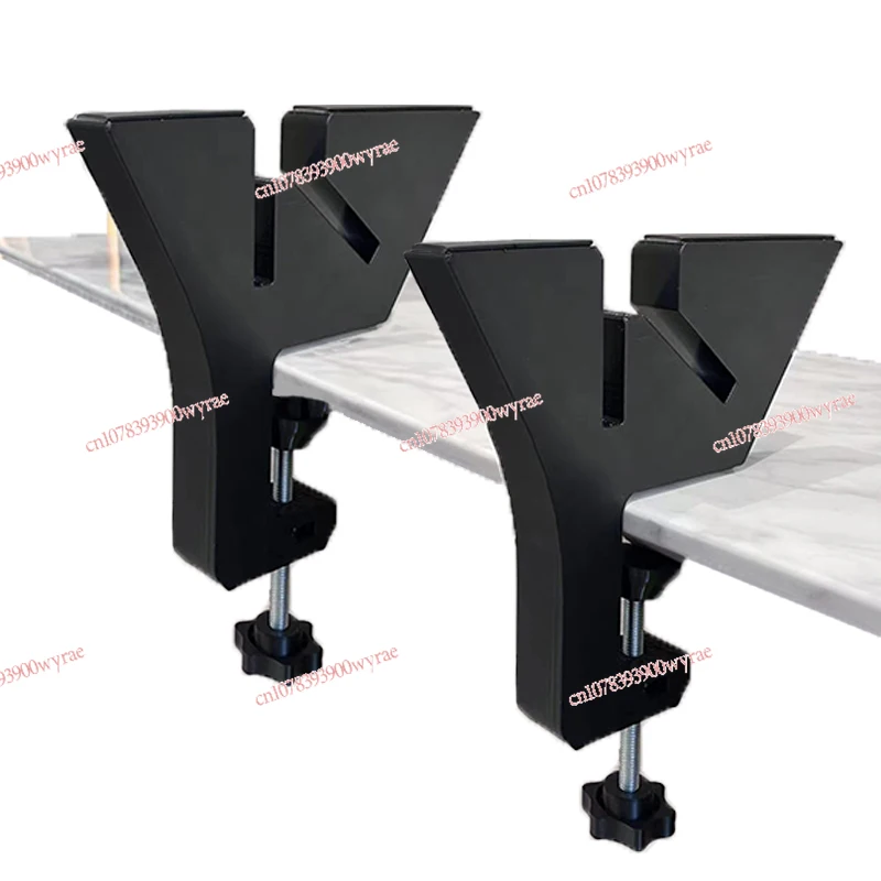 Ski Double Board Vise Bracket Vice Edge Repairing Waxing Solid Durable Snowboard Maintenance Tool Vise Clamp