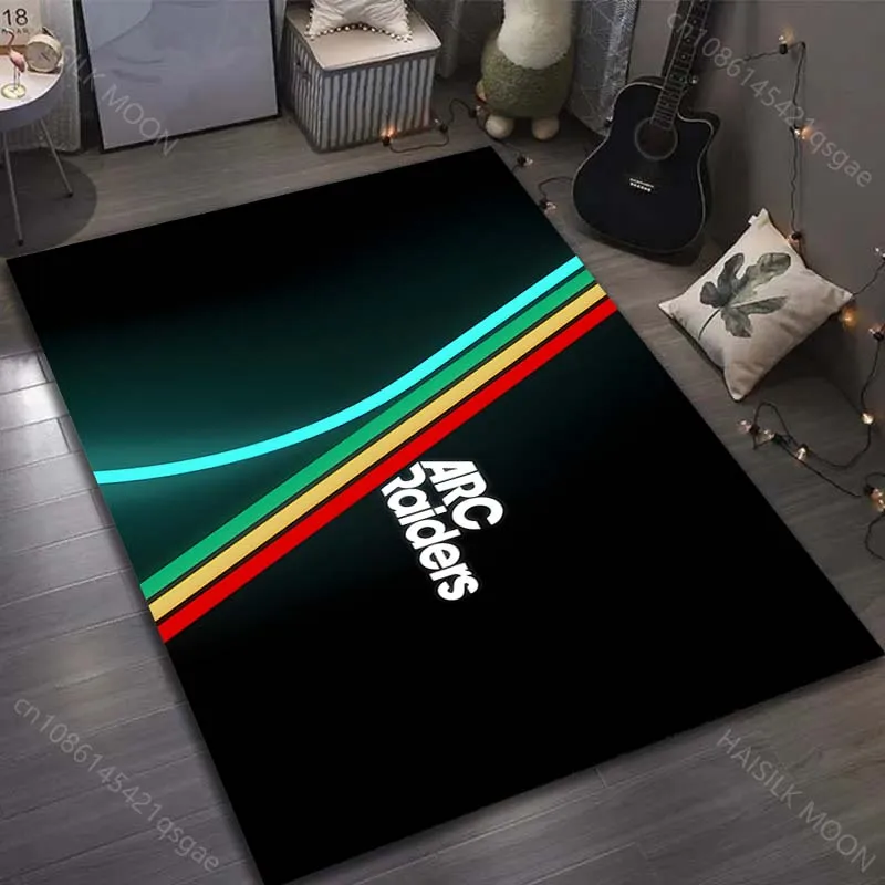 1PC Classic Games Arc R-Raiders Pattern Carpet for Living Room Bedroom Sofa Game Room Home Decor Non-slip Floor Mat