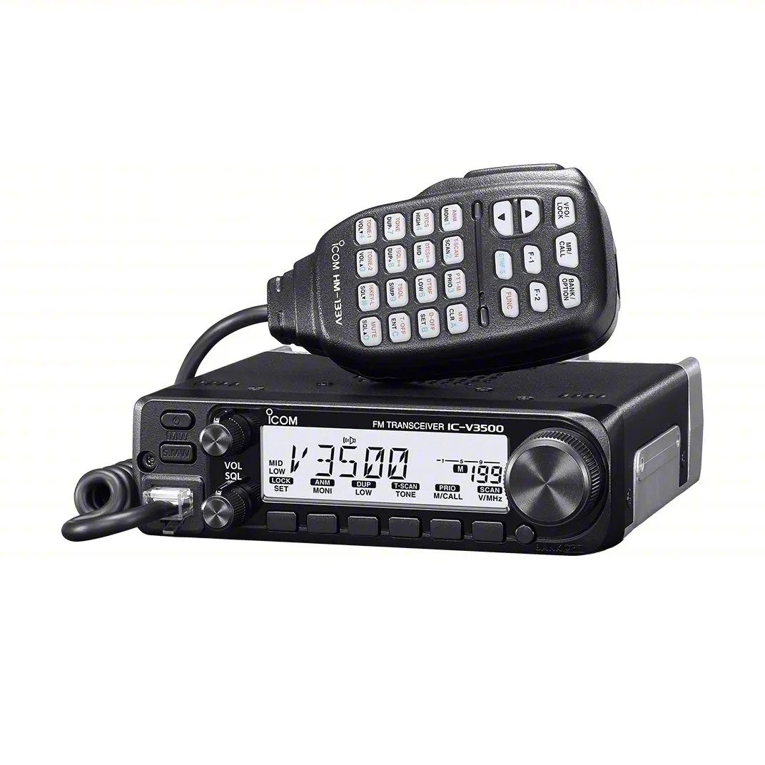 Marine Radio IC-2300H 2300H FM Transceiver VHF Mobile 65W Over 10KM Car Radio Station Walkie Talkie Mobile Radio