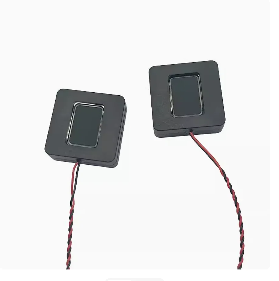 GHXAMP 20mm * 20mm 소형 챔버 스피커 1511 H7.2mm 8ohm 0.7W 스마트 도어 잠금 스피커 2PCS