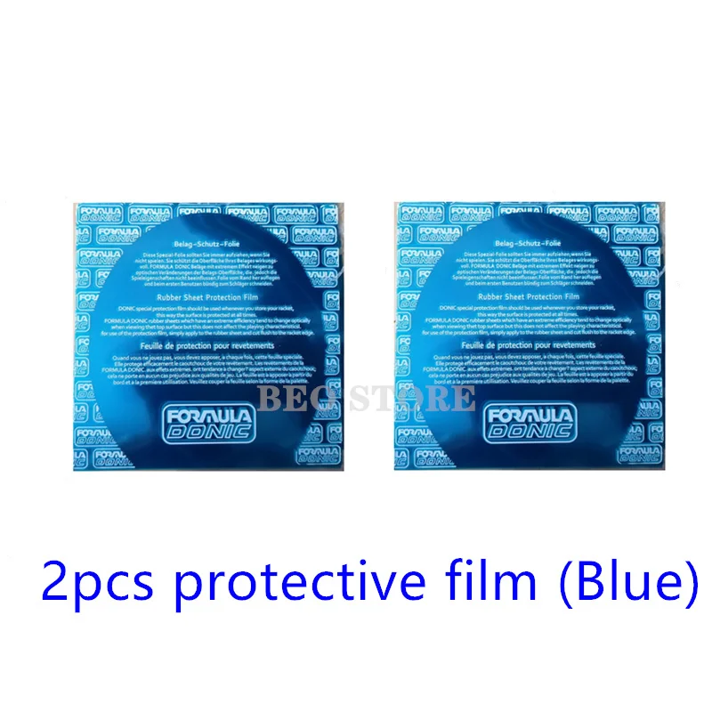 Variant: 2 peças de filme azul