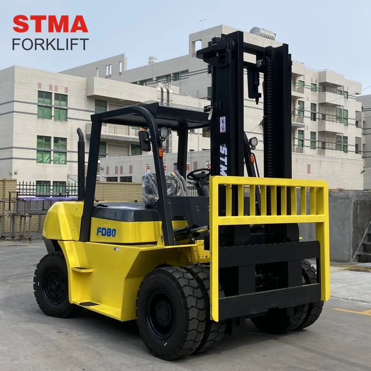 STMA 5 ton 7 ton 8 ton forklift truck 10 ton 10000kg capacity forklift 10t forklift price specifications