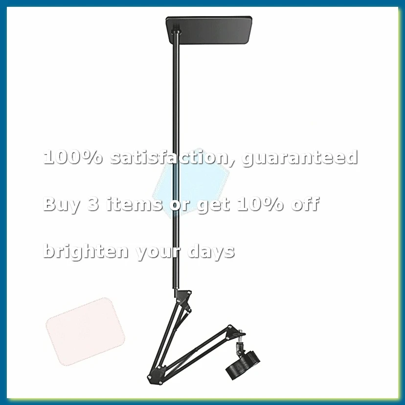 Hair Dryer Clamp Stand Multi Angle Adjustable Stand Multifunctional Stand Metal Cantilever Metal Base Stand
