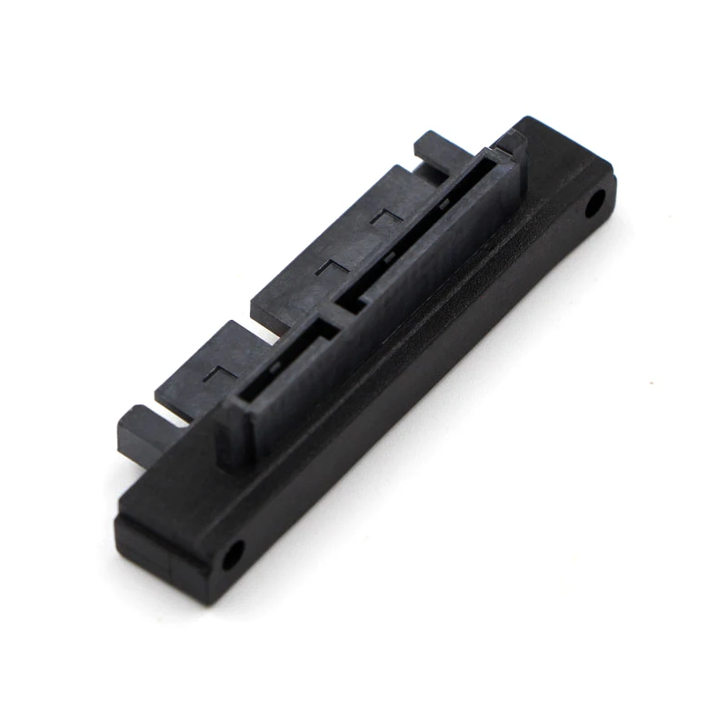 90 Degree Right Angled SATA 22Pin 7+15 Male to SFF-8482 SATA 22 Pin Female Port Adapter Card for SATA HDD SSD Right/ Left Hot image 6