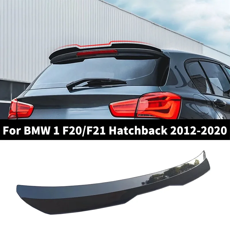 Aileron de coffre arrière, becquet de toit, aileron sport, séparateur de carrosserie, pièce extérieure pour BMW Série 1 Hatchback F20 F21 2012-2020, accessoires de tuning