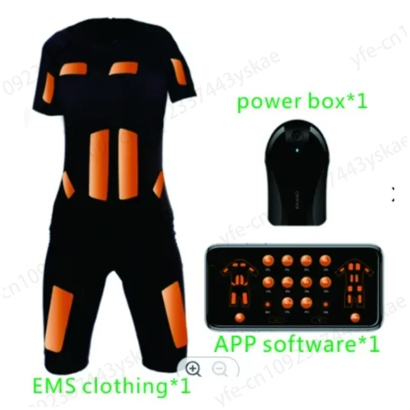 

New Pattern Body Sculpting Fitness Trainer Slimming Muscle Stimulator Weight Loss Machine GYM Ems Training Suit Wireless