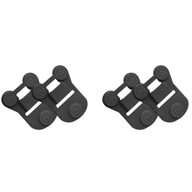 

4X BK01 Body Camera Universal Strong Suction Magnet Mount Holder Stick To Clothes For All Body Cams With Wearable Clips
