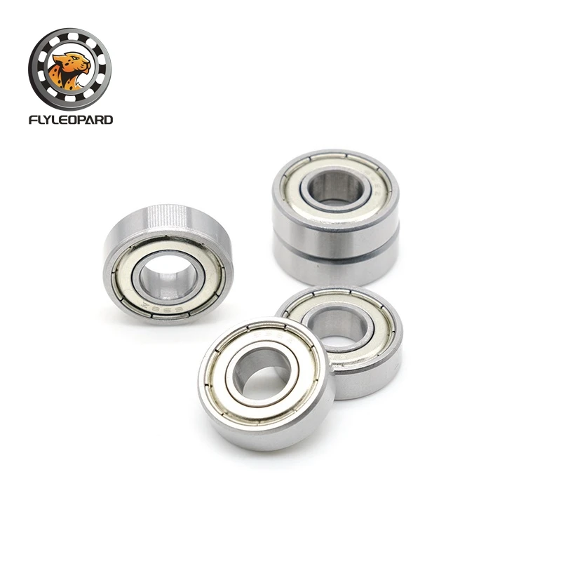 

698ZZ Bearing ABEC-7 10PCS 8x19x6 mm Miniature 698Z Ball Bearings 698 ZZ EMQ Z3V3 Quality