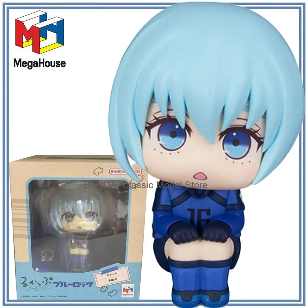 

100% Оригинальная фигурка MegaHouse Blue Lock - Хиори Ю, модель для декора, коллекционная игрушка, подарок на день рождения