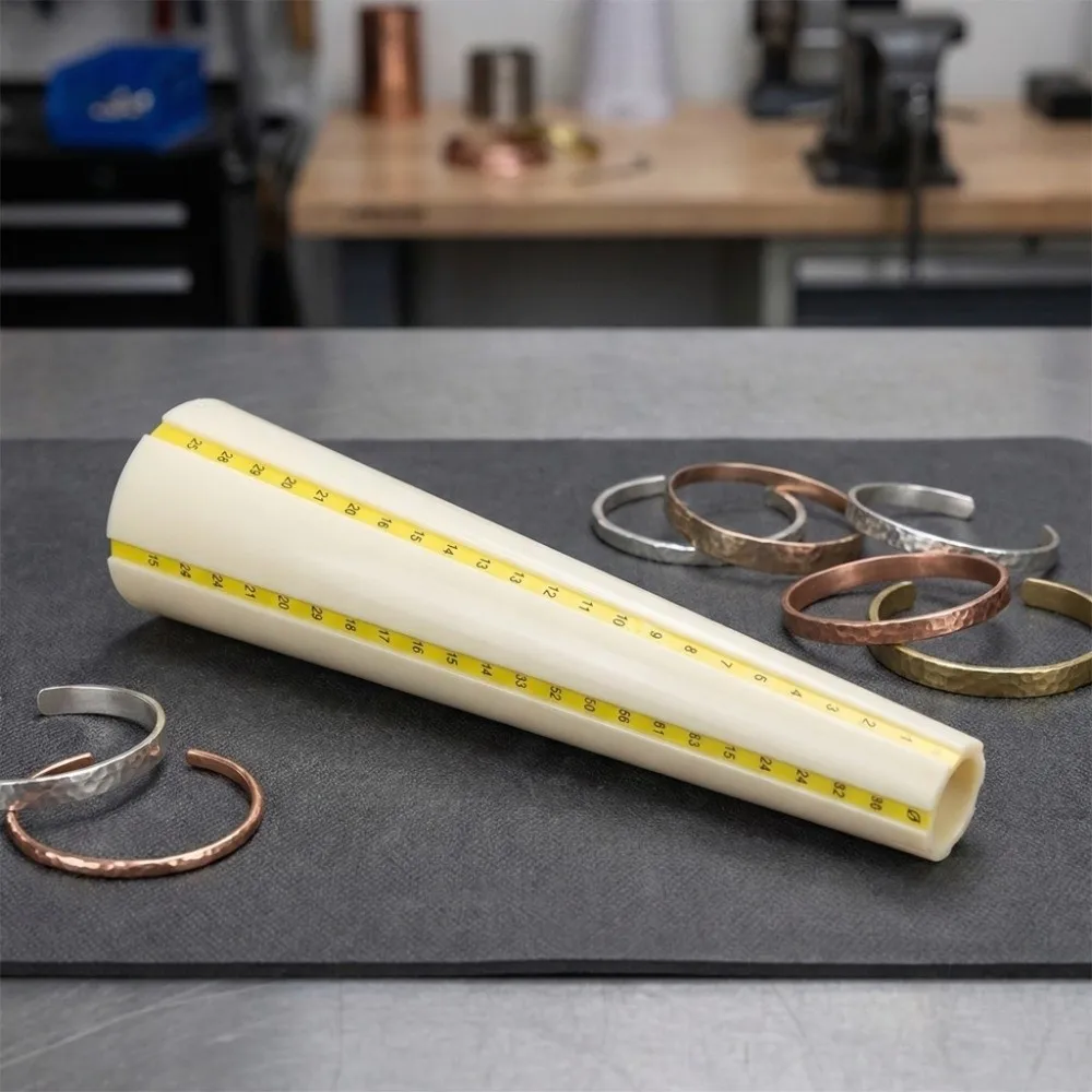 

Lightweight Plastic Bracelet Mandrel Round Durable Ring Stick Multi-use High Quality Repair Tool Bracelet Adjust