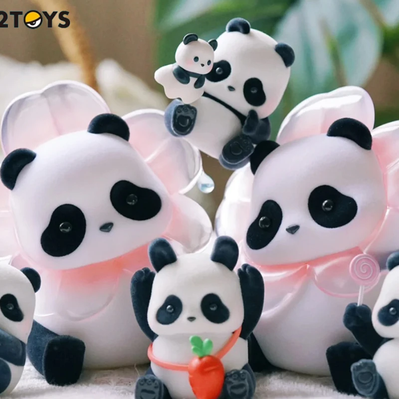 

Original 52TOYS Panda Roll Series Surprise Blind Box Cartoon Designer Dolls Mistery Figure Kawaii Trendy Toys Girls Holiday Toy