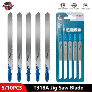 ראה להבי 5/10pcs לנענע מסור להבי T שוק T318A HCS/HSS מסור עבור עץ/מתכת חיתוך כלים