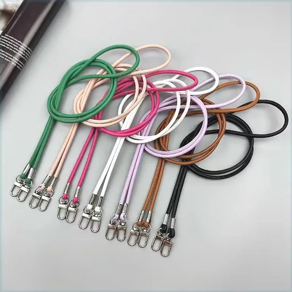 استبدال حزام الكتف حزام حقيبة حزام Crossbody حزام حقيبة حزام بولي Leather الجلود 120 سنتيمتر DIY حزام قابل للتعديل الهاتف المحمول الحبل