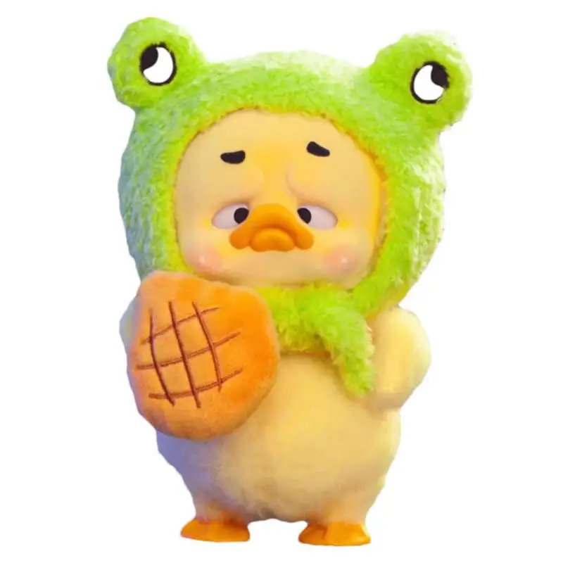 

Work Upsets Me Hard Working Duck Surprise Gift Action Figure Toys