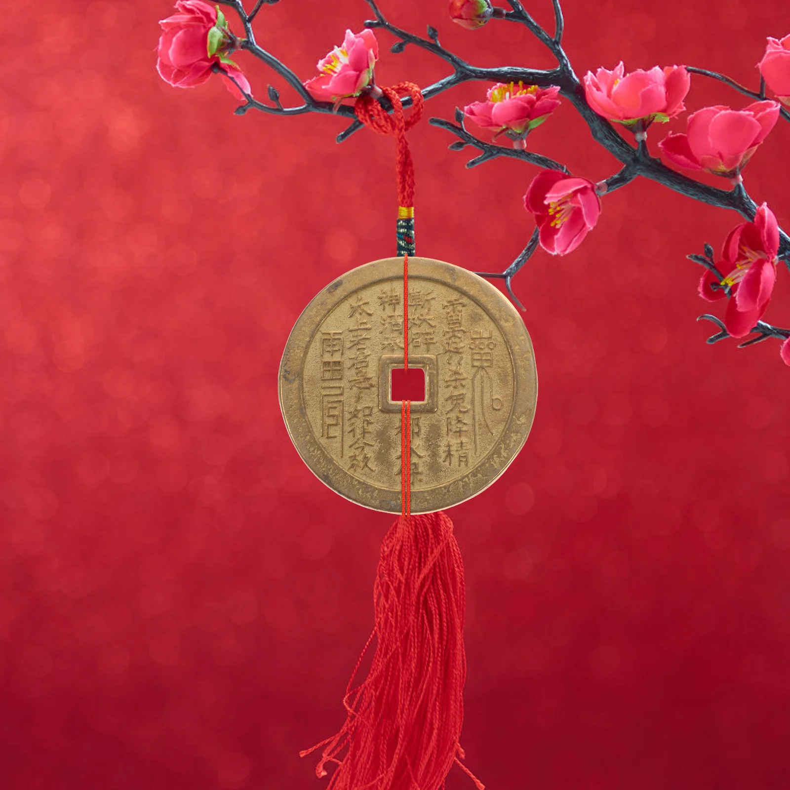 

Chinese Zodiac Copper Coin High-Grade Copper coin for DIY Craft Decoration Chinese Luck Decor,