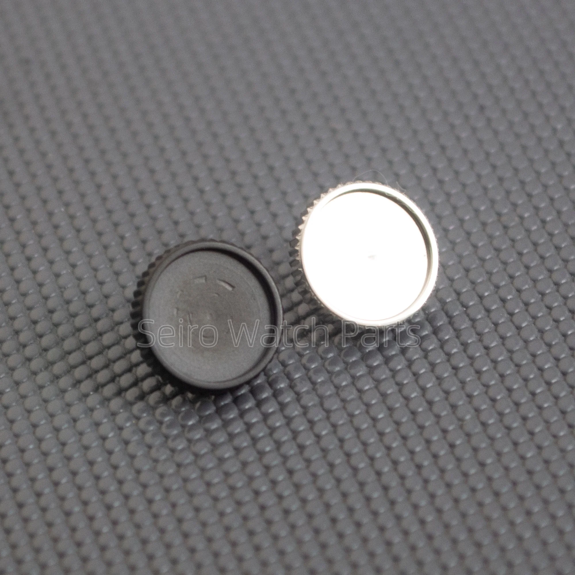 

PAM Crown Watch Case Crown for Silver Black 5218 Case ETA6497/6498/ST3600 Movement Stainless Steel Watch Crown Accessories Parts