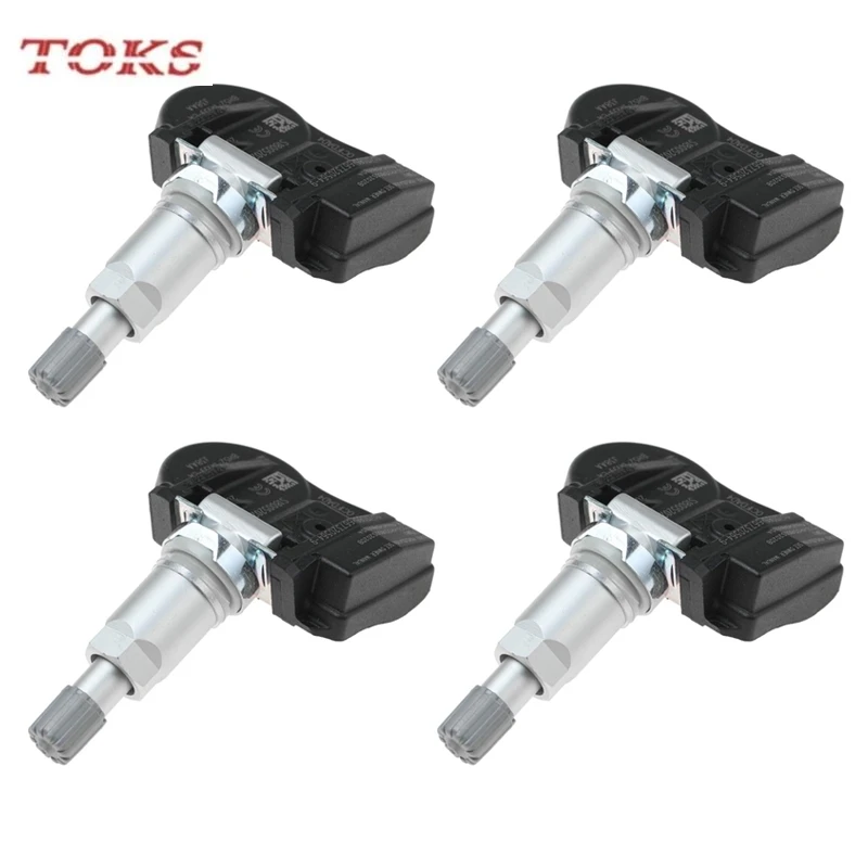 4PCS BH52-1A159-CA TPMS 315MHz Tire Pressure Monitoring Sensor Fits For Land Rover Range Rover For Jaguar F-TYPE XJ XJR 20