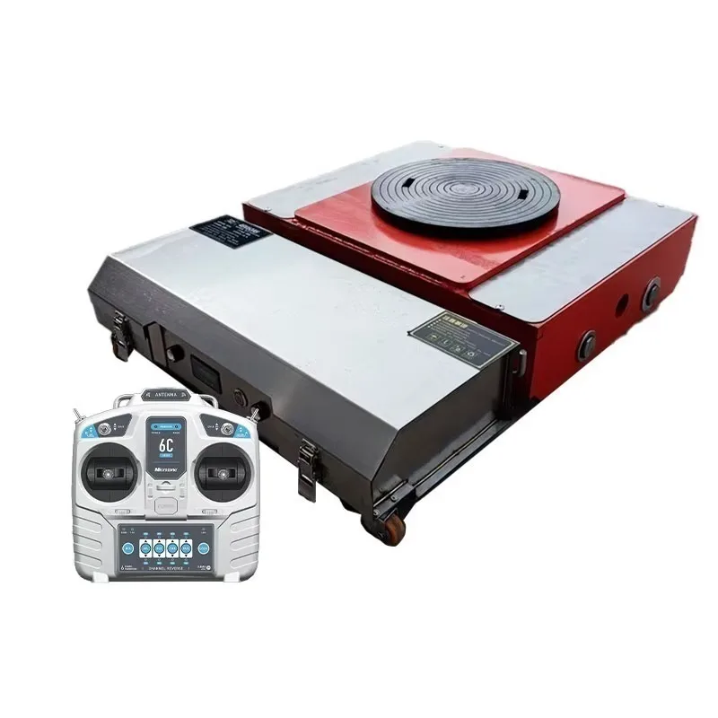 Remote-controlled Electric tank Vehicle Wholesale of Electric tank Handling Vehicles, Swivel Wheels, Large Weight Handling