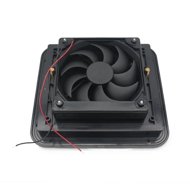 12V/24V RV Trailer Exhaust Fan Cooler Side Ventilation Ventilation Blade Fan