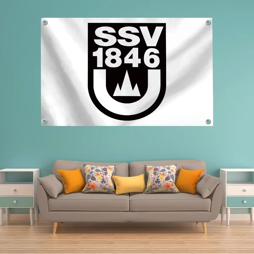 Club Flag Pride Flag Flag to Hang Flags for Rooms Banner  SSV U-ulm 1846 Room Decor Y2k Outdoor Decorations Wall Decoration Lgbt